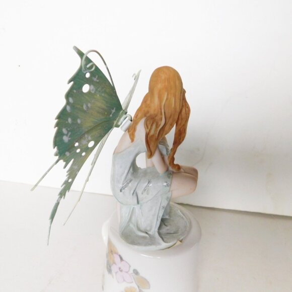 Elbygifts seated blue faerie VGU - Picture 3 of 6